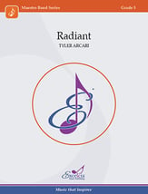 Radiant Concert Band sheet music cover